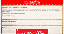 Desktop Screenshot of abellavita.nl