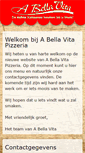 Mobile Screenshot of abellavita.nl